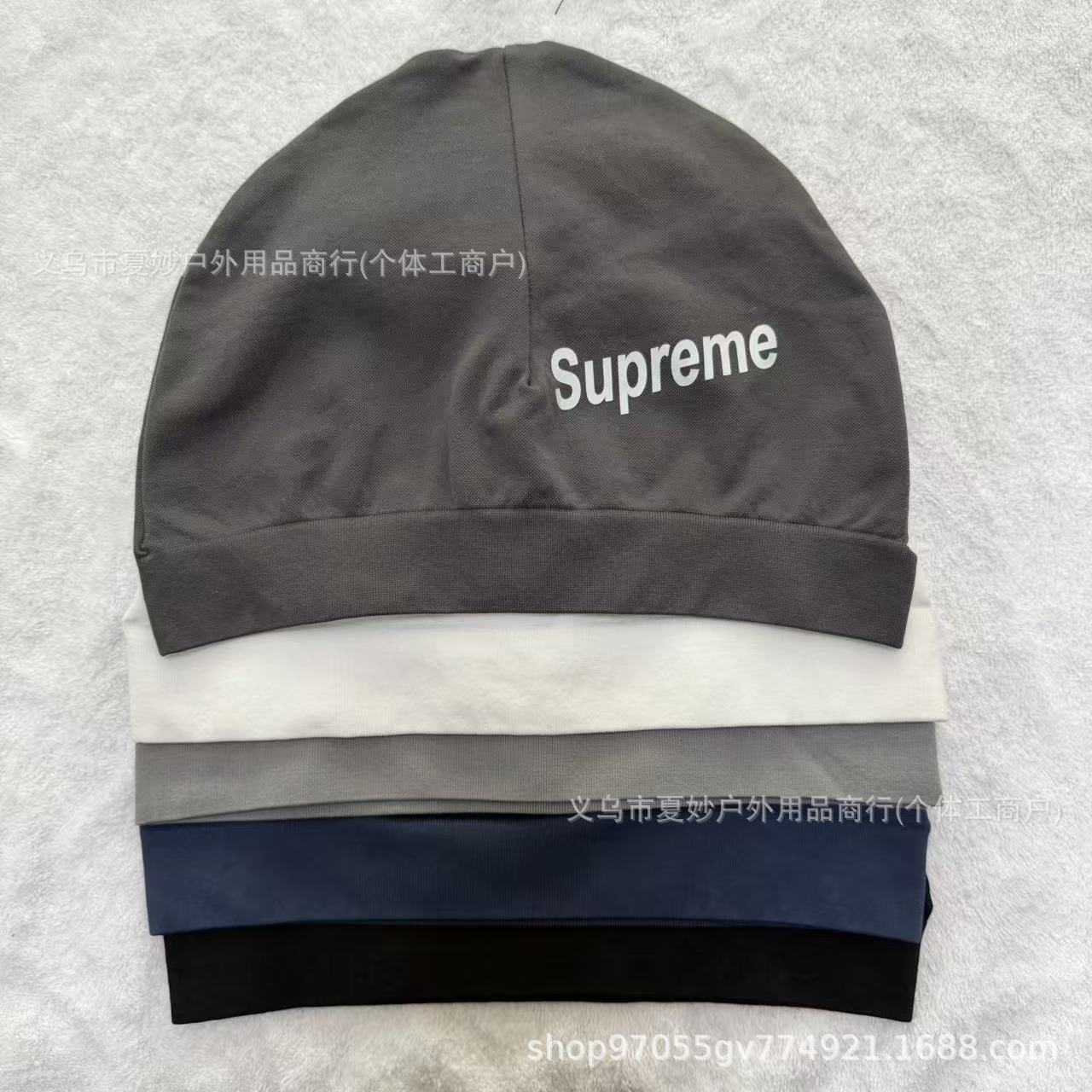 Cross-border European and American hip-hop retro pullover hat, fashionable, casual, versatile, warm hat for men and women, printed letter beanie with logo