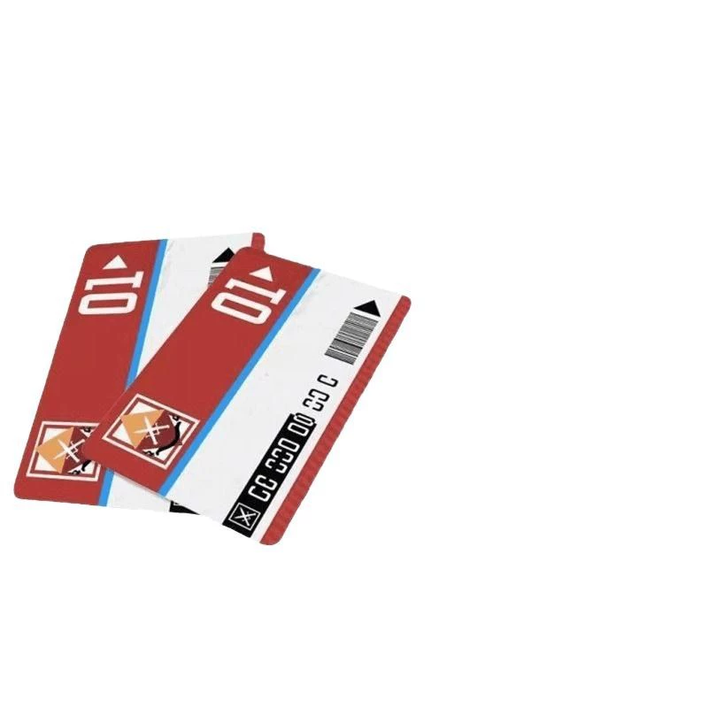 NFC-гейм запуск открытки Naruto Glory Dark Zone Breakout Golden Shovel Peace Elite Collection
