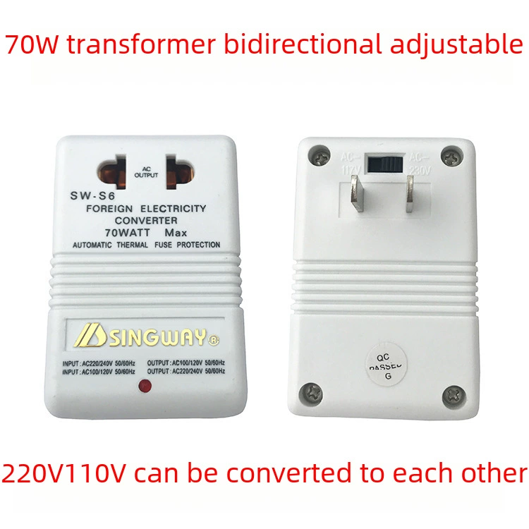 Синвей Toothbrush, razor, breast pump, transformer, S6, 220v, 110v, 70W