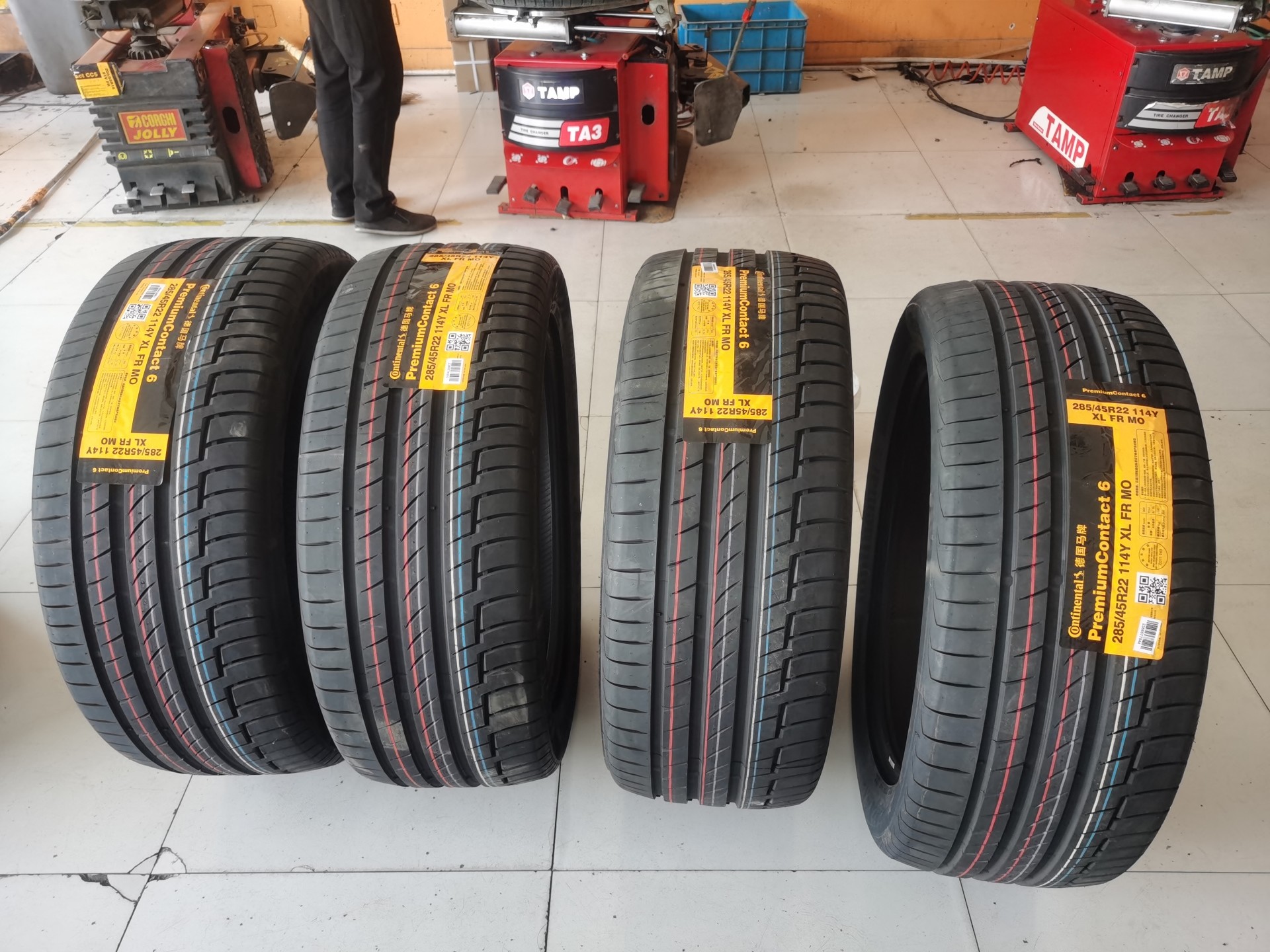 Brand New Continental Explosion-Proof Tires 35 40 45 50 55R1819 20 21 22/235 245 255 275