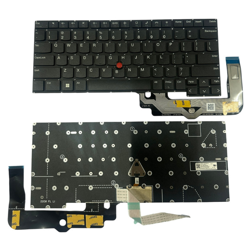 Suitable for US ThinkPad Lenovo T14S GEN3/T14S GEN4/E14 GEN5 with built-in keyboard IBM Suitable for US ThinkPad Lenovo T14S GEN3/T14S GEN4/E14 GEN5 with built-in keyboard IBM