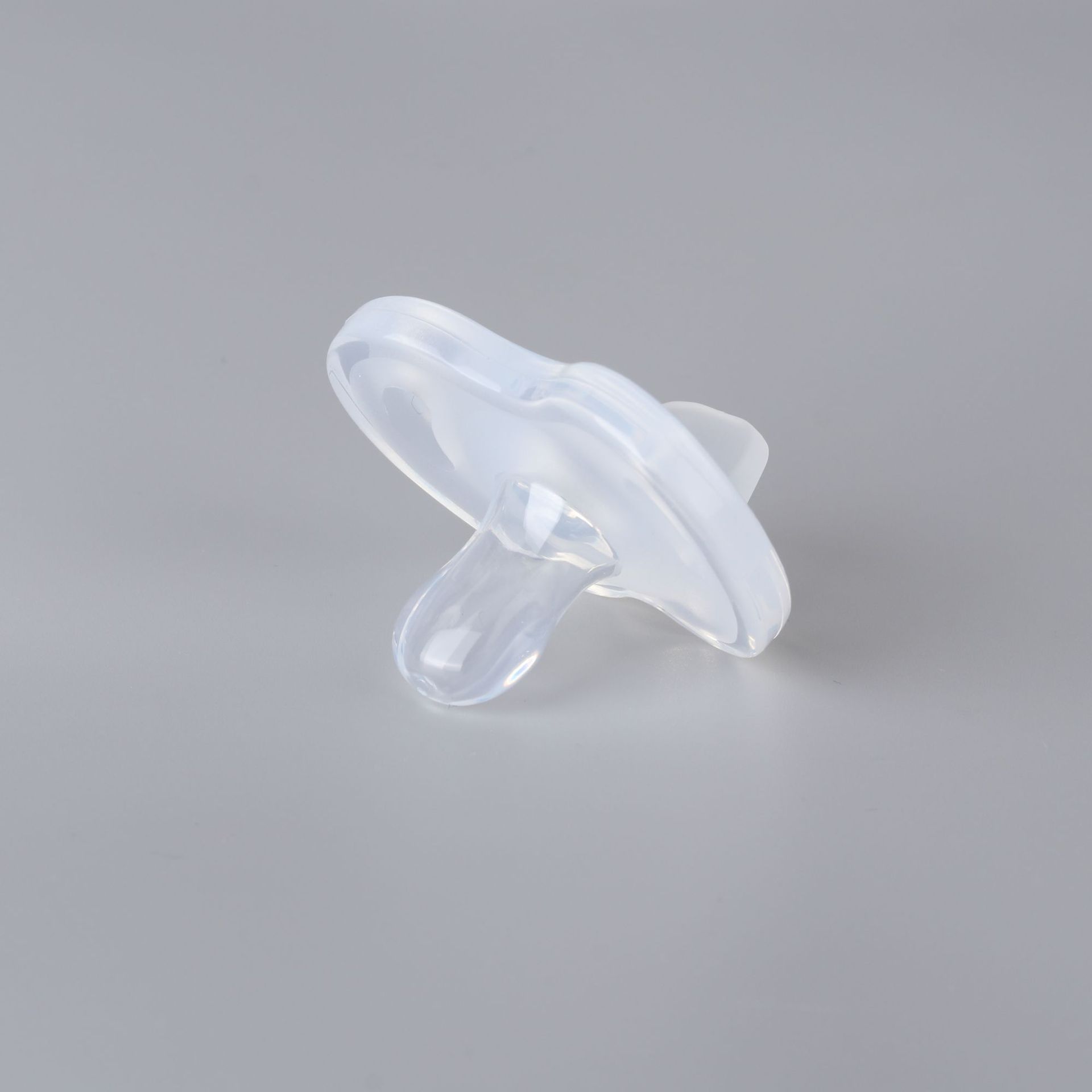 Doubcare Double Love with Chain and Storage Box Super Soft Food Grade Full Silicone Pacifier Bite Music