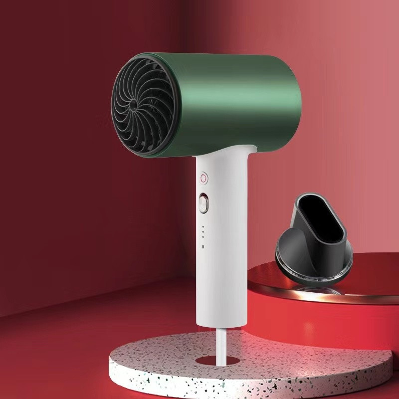 Secador de pelo no portátil fuerte y dañino de alta potencia para el hogar y el dormitorio de estudiantes_voghion.com