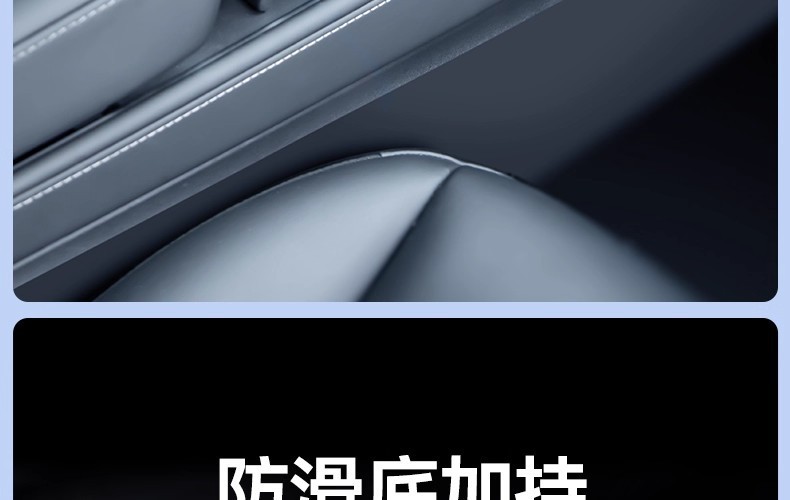 Suitable for the Updated Version of Tesla Model Y3 Car-Mounted Dining Tray Table, Central Control Camping Storage Compartment Modification Accessories