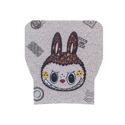 Foot Pad No.9 MZmix Special: Electric vehicle foot mat - internet-celebrity-rabbit-no-9-mzmix-without-side-tread-version