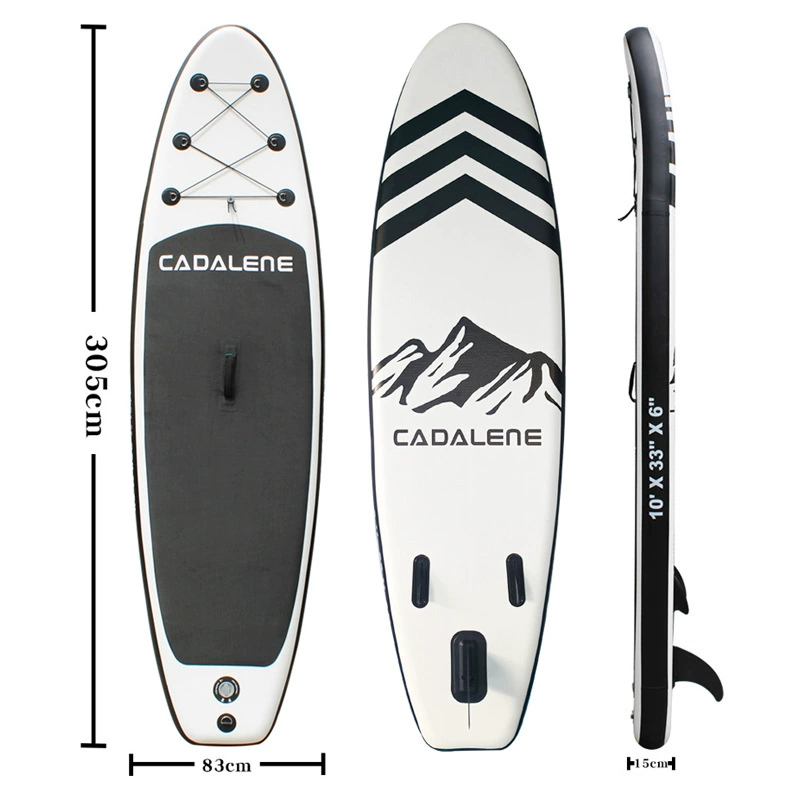 Надувная SUP-доска (CADALENE), 300–350 см, грузоподъёмность 120 кг, комплект