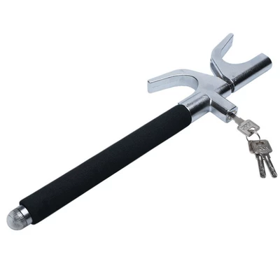 Car lock lock anti-theft lock car head - black
