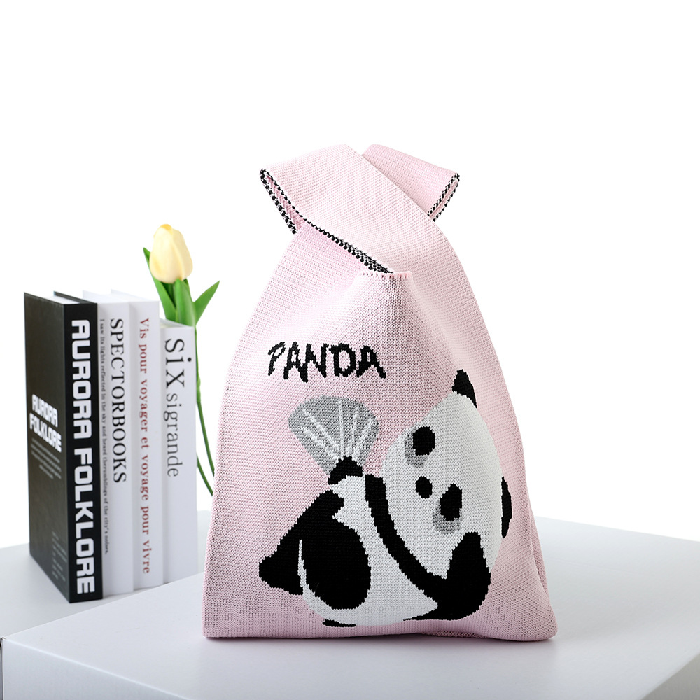 2024 Flying Weaving Bag Tote Bag Versión coreana del nuevo bolso de mano de moda Fabricante de bolsas de compras casuales de gran capacidad para estudiantes