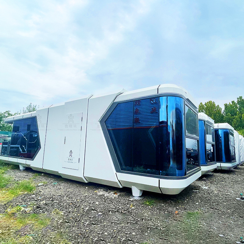 Lugar escénico creativo móvil B & B cápsula espacial Internet celebridad Hotel tecnología sentido estrella techo al aire libre Sunshine Room nuevo alojamiento