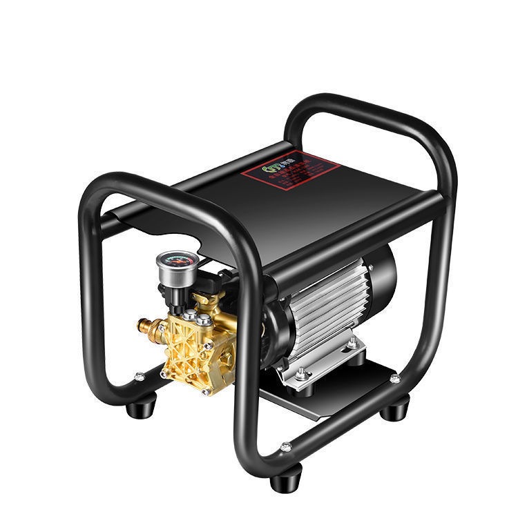 Smart Car Washing Machine Artifact High-Pressure Water Pump High-Power Household 220V Portable Car Brush Gun Fully Automatic Cleaning Machine