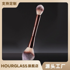 HG双頭化粧ブラシ散粉ブラシ炎頬紅ブラシ公式規格品HOURGLASS化粧ブラシ卸売りオーダー