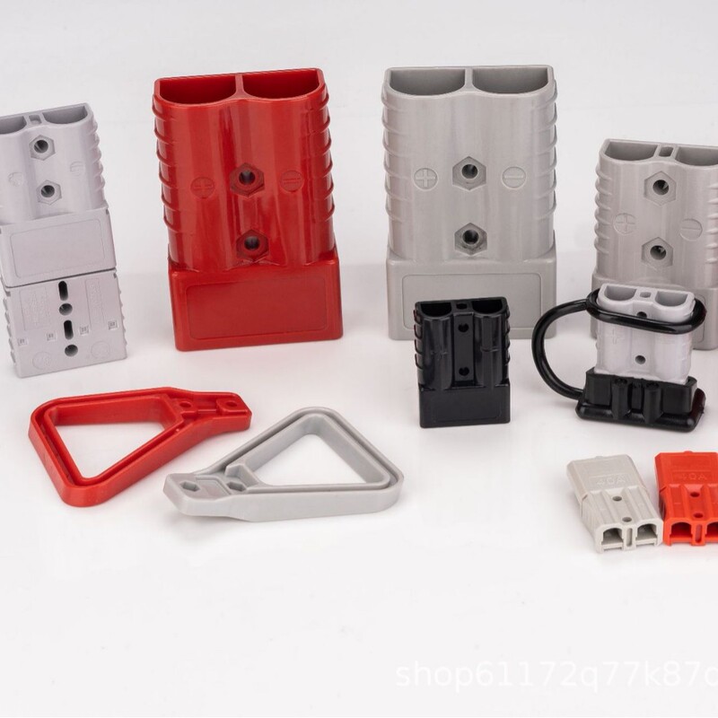 Cross-Border Adapter Socket Anderson Connector Electric Forklift Battery Plug 50A120A175A350