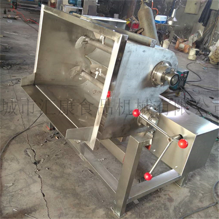 汇康机械不锈钢红肠拌馅机 猪肉白菜双轴搅馅机 行销各地型号可定