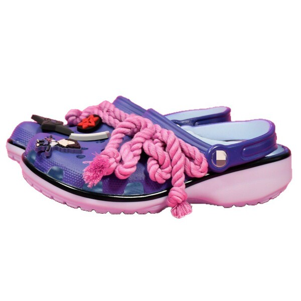 Summer breathable Crocs-style slippers