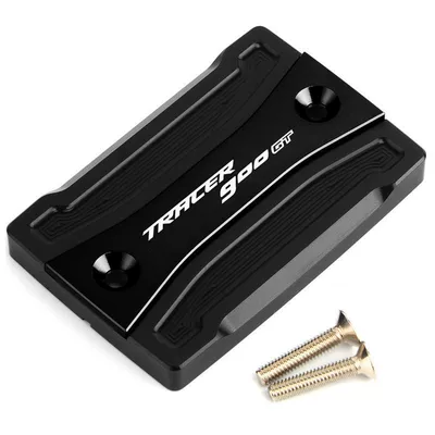Brake Pump Cover + Rear | Brake fluid - standard-black-front-brake-cover