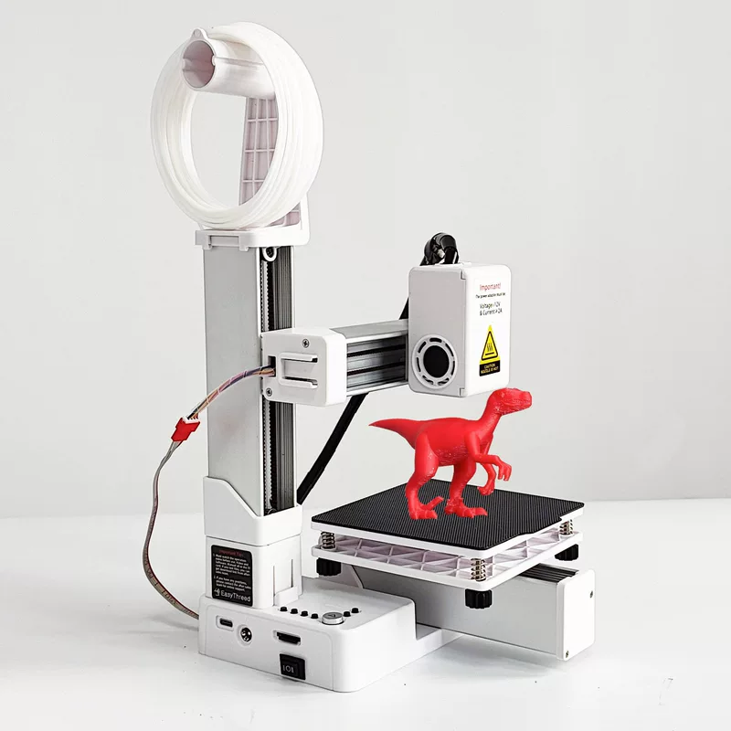 EasyThreed 3D printer K10 entry level use TPU PLA 1.75 Mom