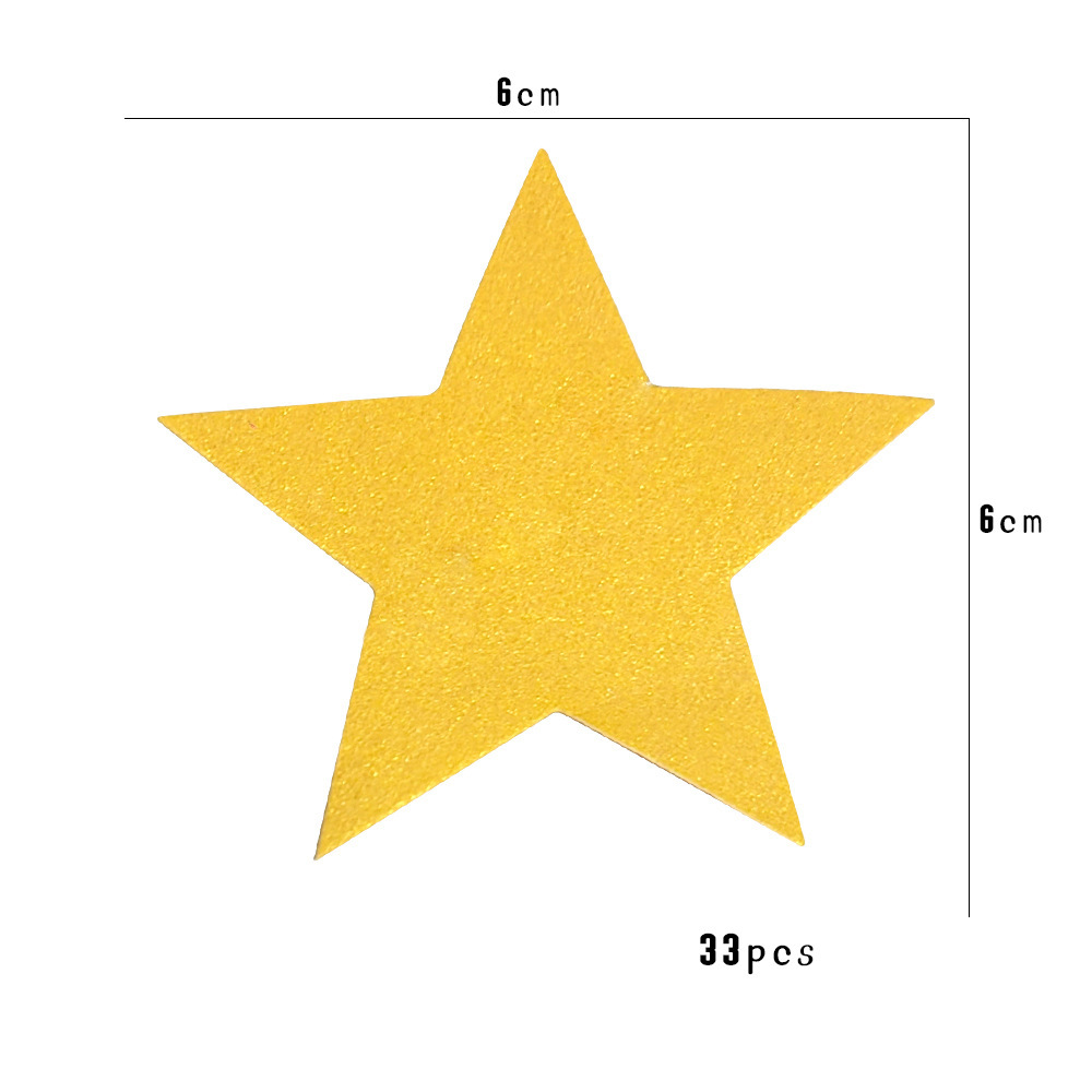 Cosura de coches cebolla dorada perla papel estrella de pentacabulares flores de fiesta de cumpleaños colgar banderas de color flores de color 100 días