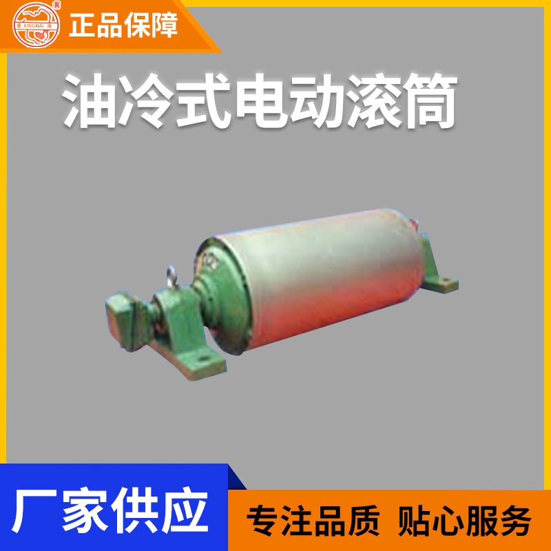 厂家供应油冷式电动滚筒 霸球品牌带式输送机类型
