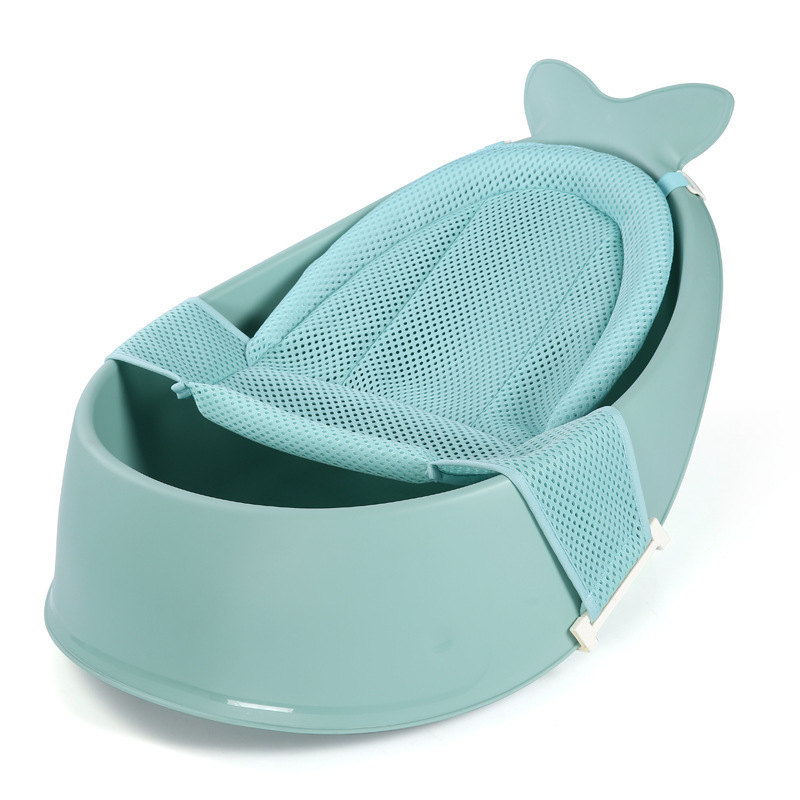 Whale Bathtub Baby Tub Cute Fun Baby Bath Tub Newborn Infant Home Large Thick Can Sit Can Lie