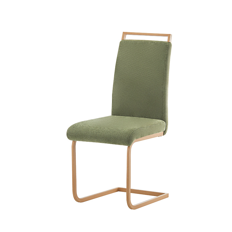 Silla de comedor de lujo de Wal-Mart silla de mesa de alto nivel silla arcada moderna simple con respaldo