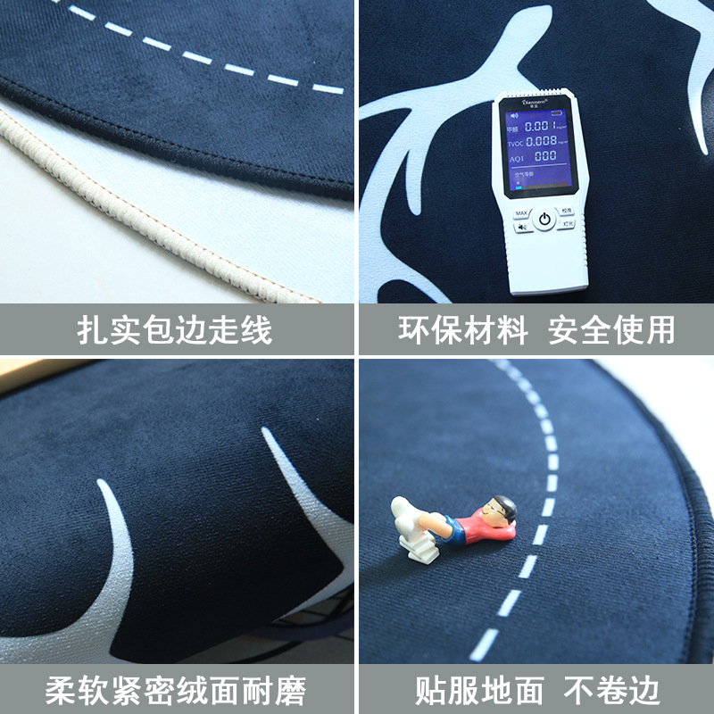 Alfombra de oficina redonda europea sala de estar sofá mesa de té mantas de estudio cojín de silla giratoria cojín de asiento de cama cojín de cama