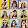 Brand funny glasses, decorations, sunglasses suitable for photo sessions, props, internet celebrity