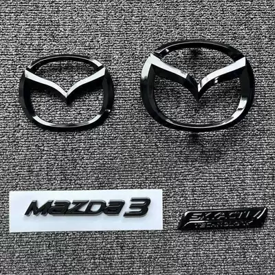 Car Logo Black Warrior Modified – Car logo