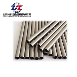 Factory Direct Sales Titanium Tube Titanium Alloy Tube Ta1 Ta2 Tc4 Ta9 Titanium Quality Guaranteed Metal Processing