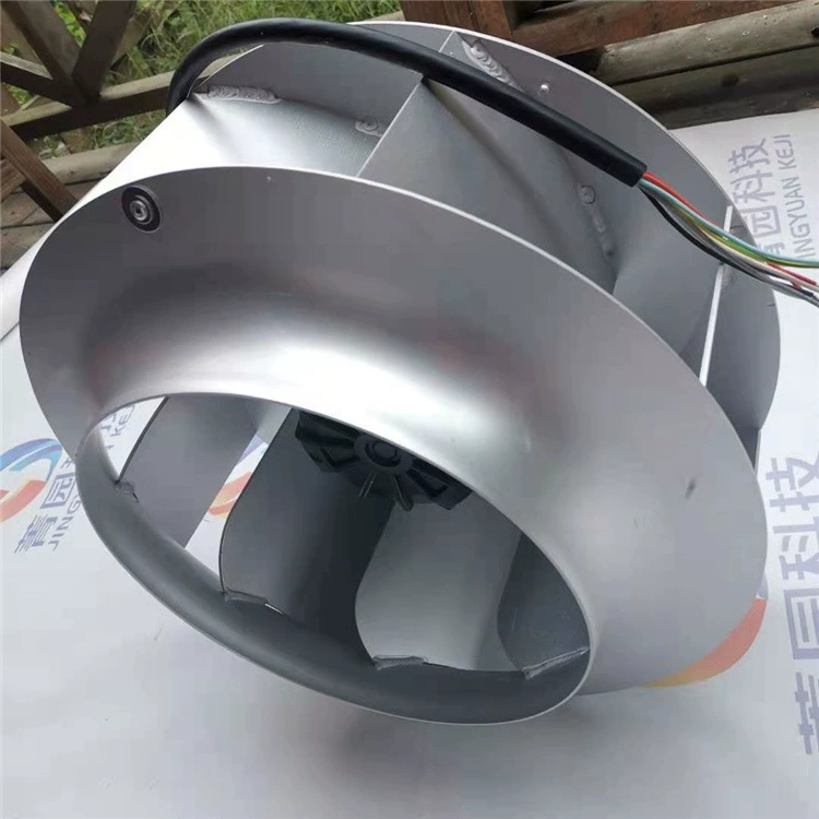 Центробежный вентилятор Rosenberg, Lorson, Германия, DKHR450-SB.125.6FA для охлаждения и вентиляции шахтерского угля