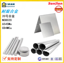 �F؛���l20̖�Ͻ�N08020�͸��Ͻ�654SMo�W���w�Ͻ�CD4MCu��ĈA��