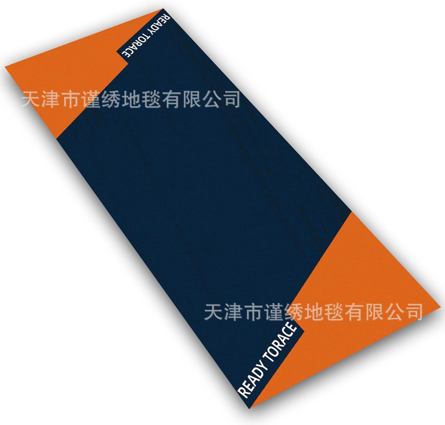 Cross-border motorcycle display mat can be personalized diy can add logo Amazon temu Xiyin generation hair wholesale mat