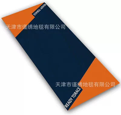 Cross-border motorcycle display mat can — Avtomobil döşəmə paspasları - motorcycle-display-mat-12-40120cm-skin-friendly-suede
