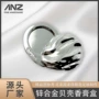 固体空气金属锌合金香膏盒