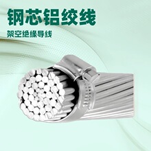 厂家批发铝合金绞线导体导线高压电缆导线裸绞线裸铝导体