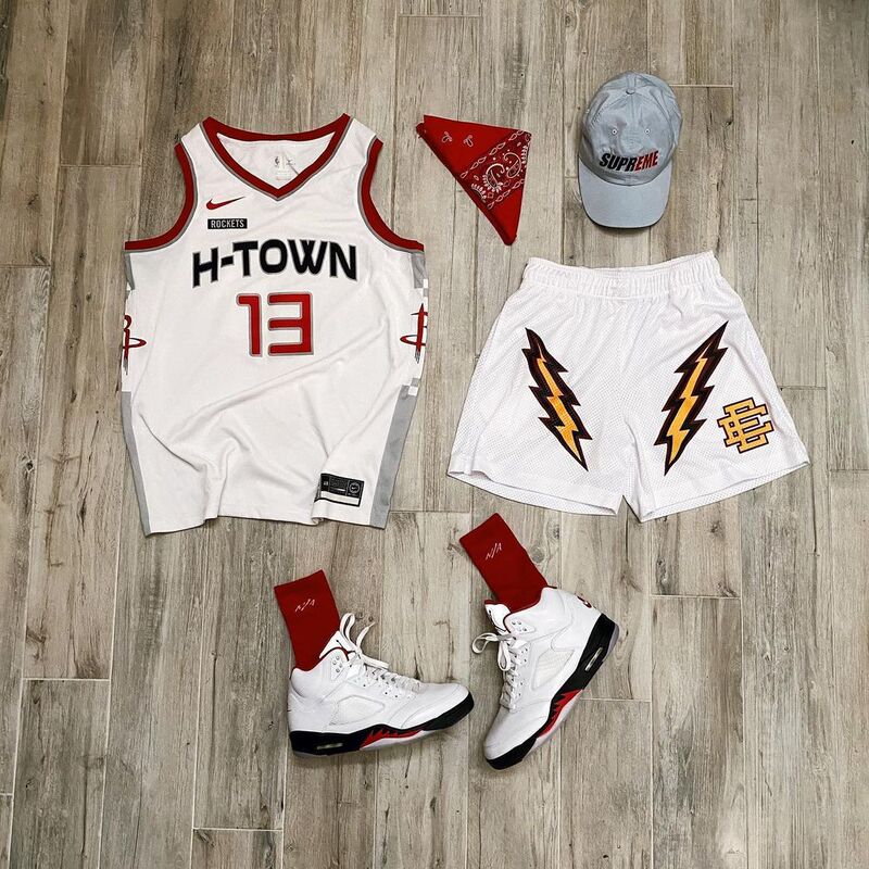 2023 European and American Cross-border EE Fitness Men's Sports Quarter Pants Mesh Breathable No More Than Knee-high Multi-color Optional Casual Shorts