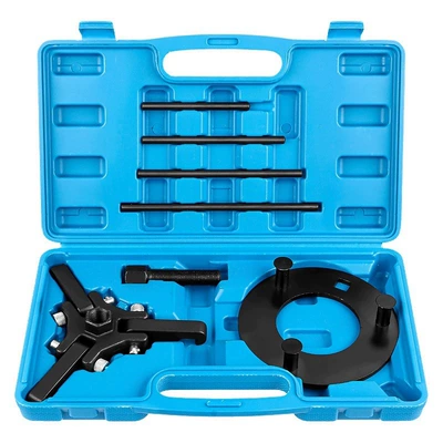 Crankshaft pulley removal tool, generator pulley puller, multifunctional pulley extractor, suction cup (Mühərrik alətləri) - lm-1