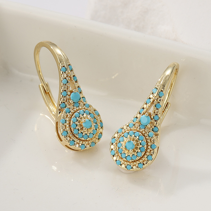 Morning Moon Cross-Border Earrings, Popular on European and American E-Commerce Platforms, Aliexpress Vintage Design Earrings, Wholesale in Stock