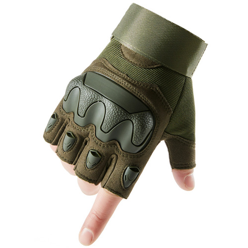 Tactical gloves men's outdoor mountain climbing non-slip breathable wear-resistant cycling outdoor training sports combat gloves