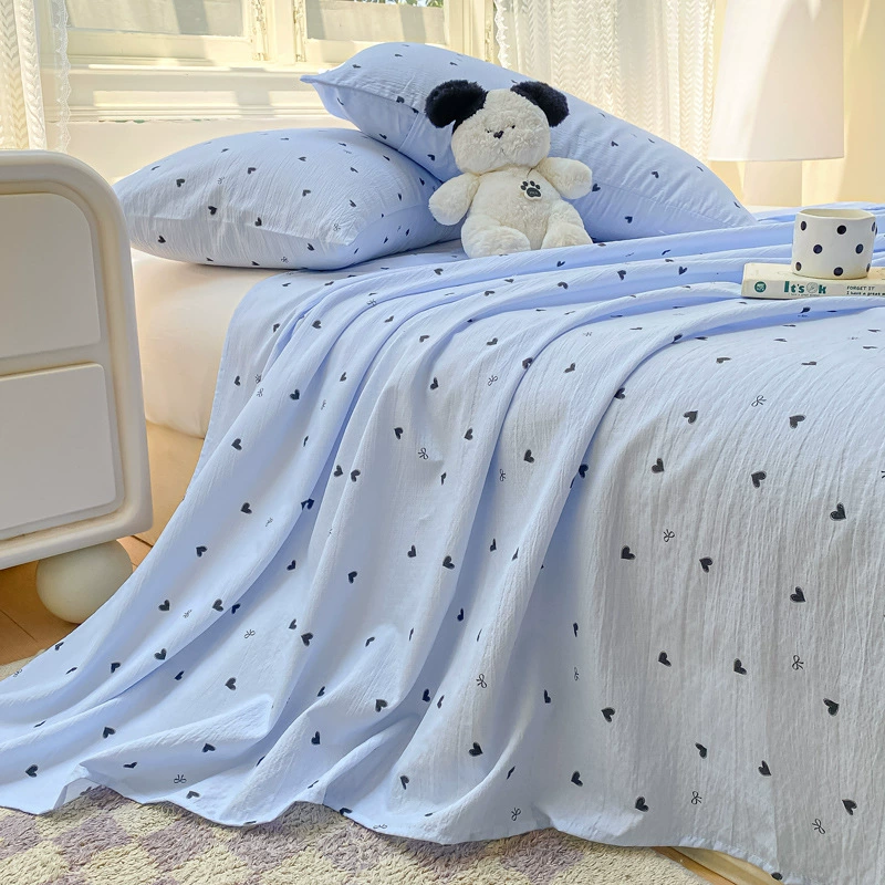 Summer sheet, set, washable, 3 piece set