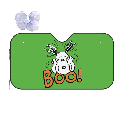 Snoopy car sunshade for front Sun shade - style-2