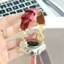 苹果夏季新款鎏金表带