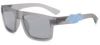 Прозрачно-серая оправа, фотохромные линзы
