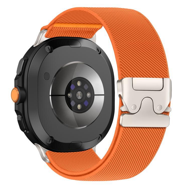 Correa de nylon elástica para paracaídas profesional para Samsung Galaxy Watch8 / 8 Classic