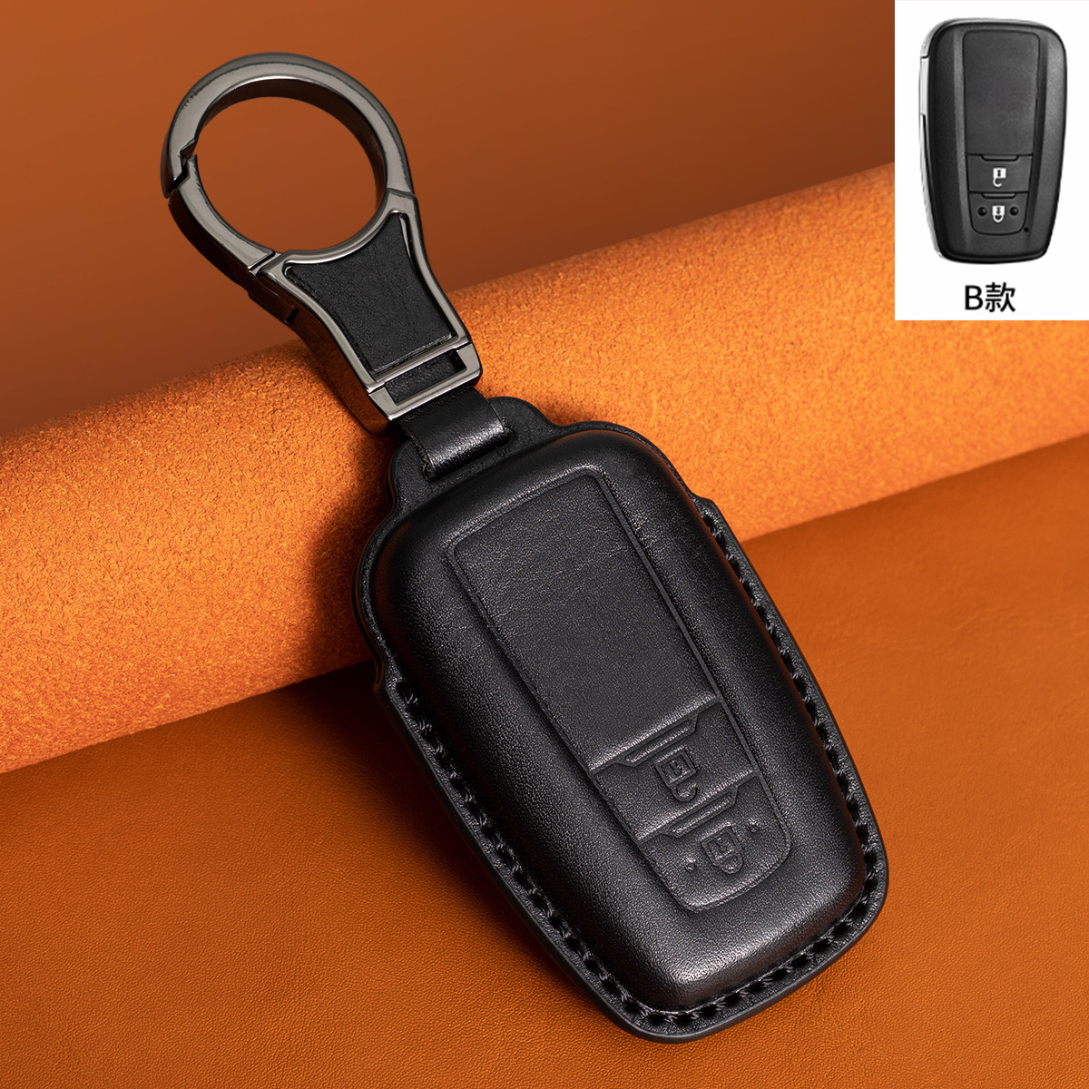 유형 B--블랙 [금속 버클]