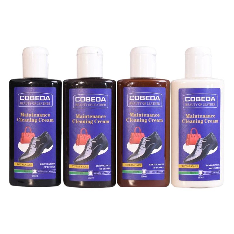 Precio de fábrica de limpieza y mantenimiento de cuero leche Cuidado De cuero crema de cuero ropa de cuero zapatos de cuero Crema de limpieza de cuero a prueba de moho polaco como marca registrada