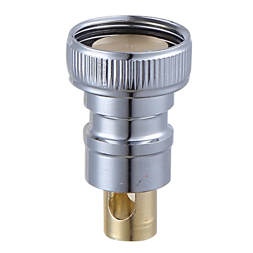 Wholesale washing machine water faucet automatic shut-off nozzle adapter copper home use 46 degree conversion fitting accessory