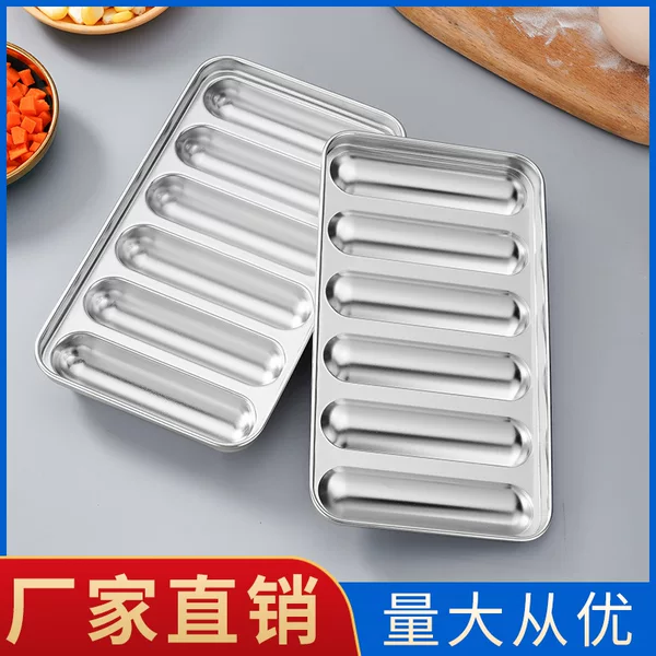 304 stainless steel sausage mold food grade baby food supplement mold manufacturers home homemade hot dog ham steamed cake