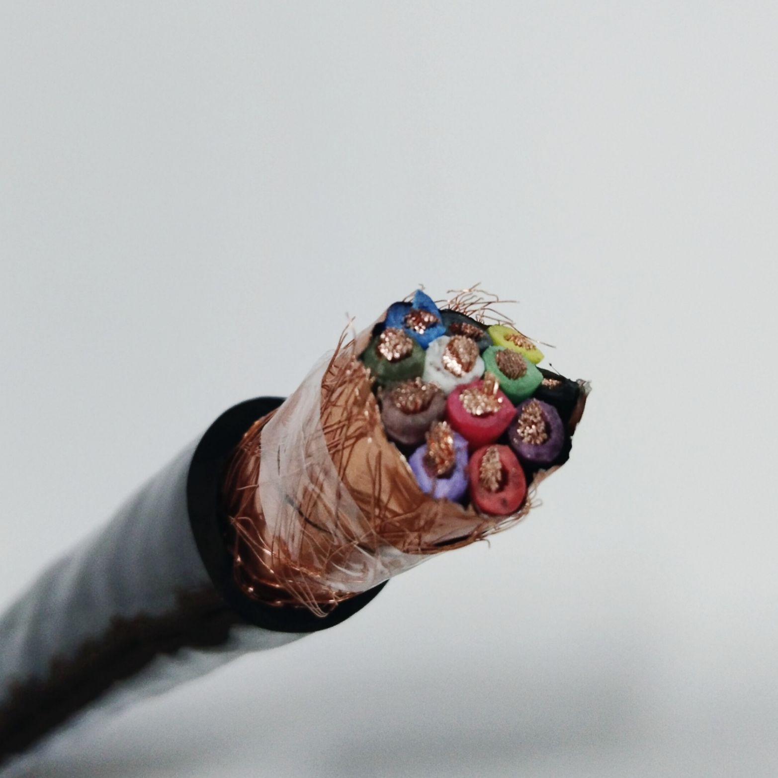 煤矿控制编织屏蔽电缆 MKVVP-450 29*2/29*2.5煤安认证