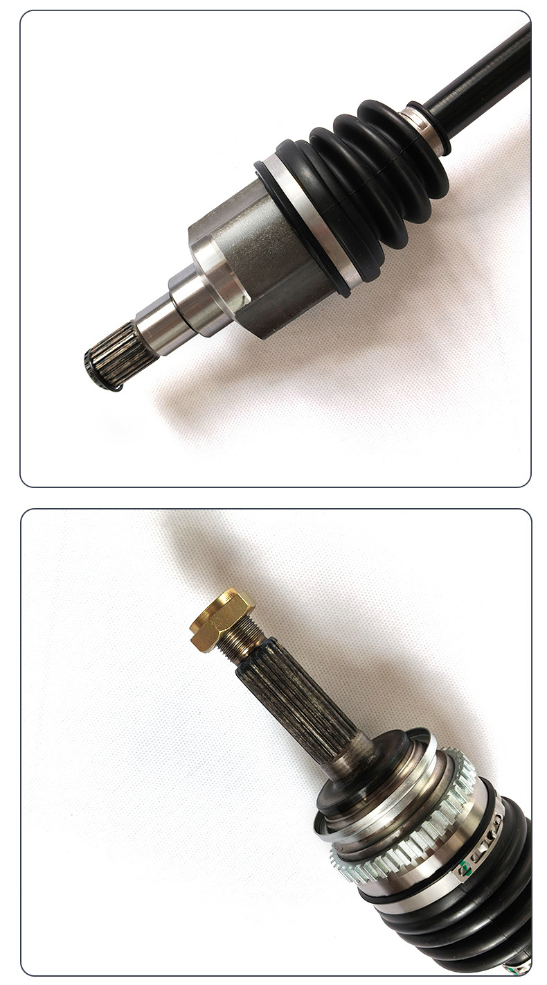 Compatible with Chery QQ J00 S15 2013-2016 1.0L front right half axle assembly with ball joint drive shaft