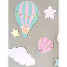 北欧云朵星星彩虹墙贴儿童房幼儿园墙上墙面装饰创意墙画立体贴饰